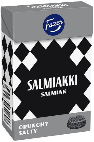 Fazer Salmiakki Crunchy Salty 38g - Scandinavian Goods
