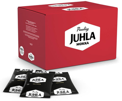 Juhla Mokka Tosi Tumma Fine Ground Coffee 110g, 36-Pack - Scandinavian Goods