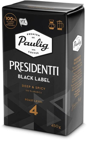 Presidentti Black Label 450g, 6-Pack - Scandinavian Goods