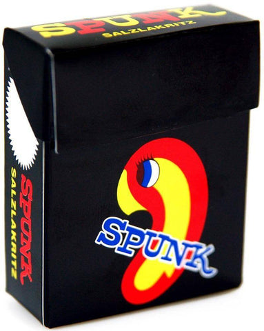 Spunk Saltlakrids 20g, 24-Pack - Scandinavian Goods
