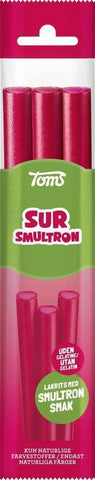 Toms Sur Smultron 75g, 25-Pack - Scandinavian Goods