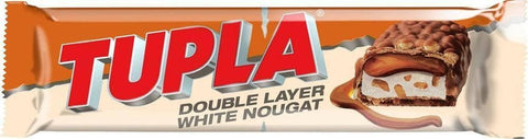 Tupla Double Layer White Nougat 42g - Scandinavian Goods