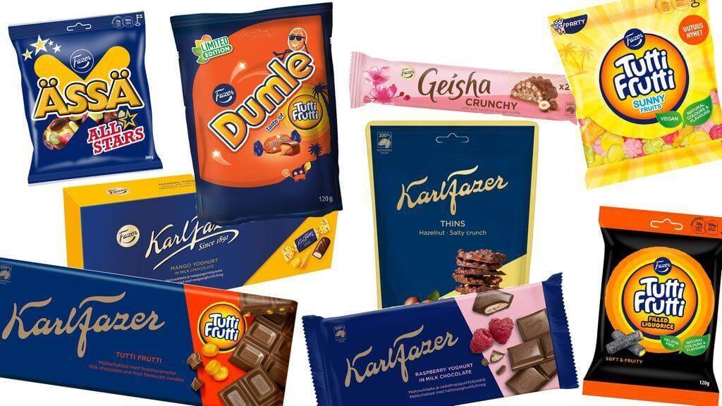 Confectionery & Snacks - Scandinavian Goods