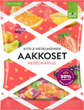 Aakkoset Aito & Hedelmäinen Hedelmäduo 230g, 10-Pack - Scandinavian Goods