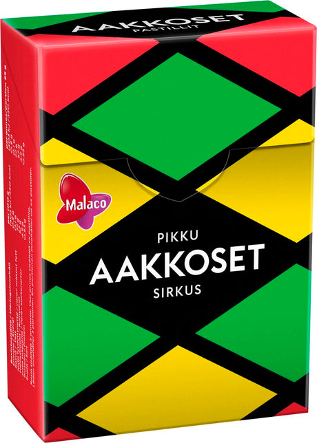 Aakkoset Pikku Sirkus - Scandinavian Goods