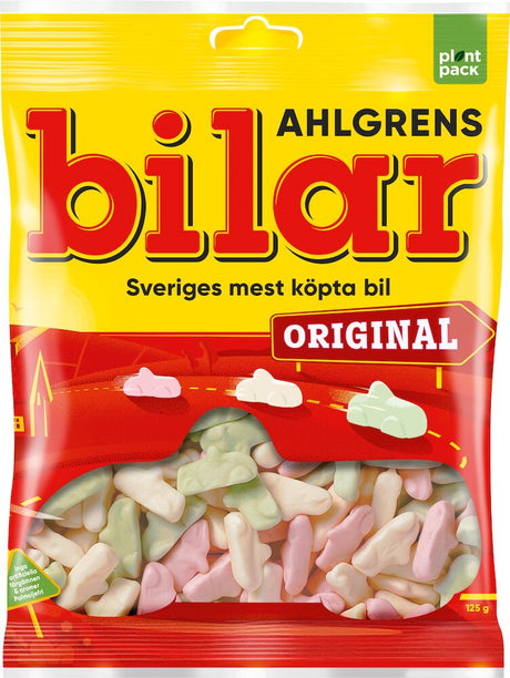 Ahlgrens Bilar Original 125g - Scandinavian Goods