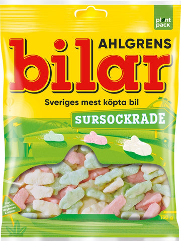 Ahlgrens Bilar Sursockrade 130g - Scandinavian Goods