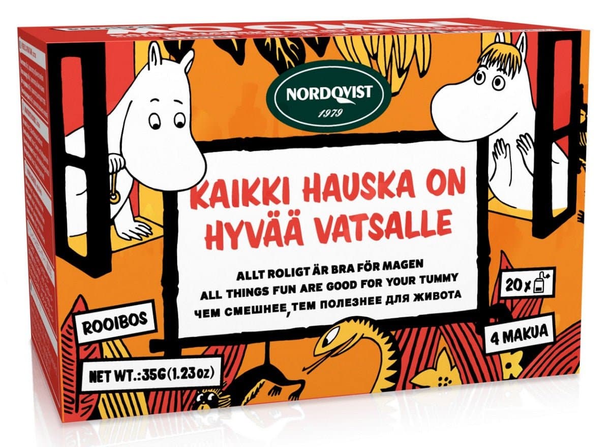 All Things Fun Are Good For Your Tummy 35g, 12-Pack - Scandinavian Goods