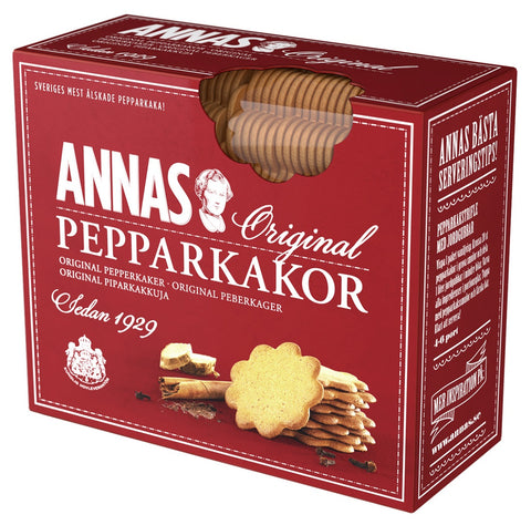 Annas Pepparkakor Original 300g - Scandinavian Goods
