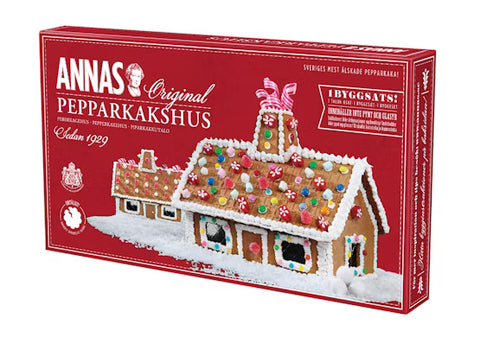 Annas Pepparkakshus 320g - Scandinavian Goods