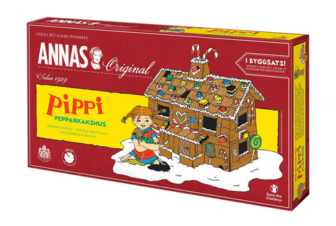 Annas Pippi Pepparkakshus 515g - Scandinavian Goods