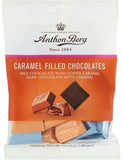 Anthon Berg Caramel Filled Chocolates 110g, 16-Pack - Scandinavian Goods