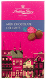 Anthon Berg Milk Chocolate Delights 110g, 14-Pack - Scandinavian Goods