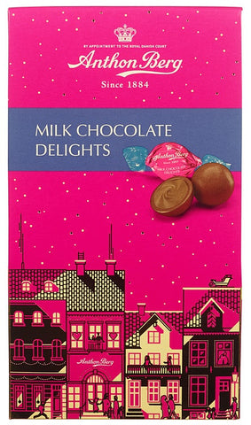 Anthon Berg Milk Chocolate Delights 110g, 14-Pack - Scandinavian Goods