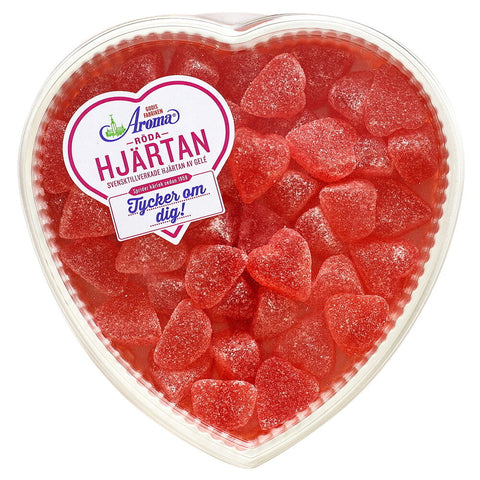 Aroma Red Hearts 360g, 8-Pack - Scandinavian Goods