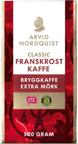 Arvid Nordquist Franskrost 500g, 6-Pack - Scandinavian Goods
