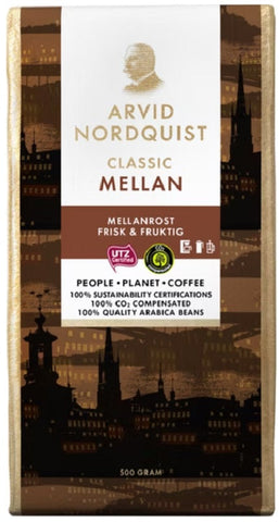 Arvid Nordquist Mellan 500g, 6-Pack - Scandinavian Goods