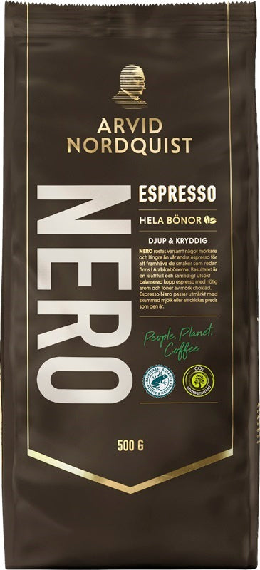 Arvid Nordquist Nero 500g, 6-Pack - Scandinavian Goods