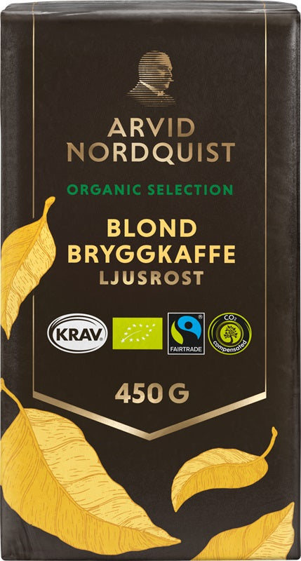 Arvid Nordquist Selection Blond Organic Coffee 450g - Scandinavian Goods