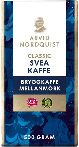 Arvid Nordquist Svea 500g, 6-Pack - Scandinavian Goods