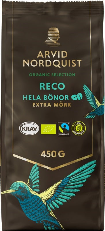 Arvid Nordquist Selection Reco Coffee Beans 450g - Scandinavian Goods