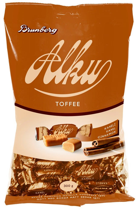 Brunberg Alku Cinnamon Fudge 300g, 8-Pack - Scandinavian Goods