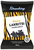 Brunberg Kauralakritsi 200g, 10-Pack - Scandinavian Goods