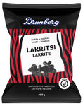 Brunberg Lakritsipala 200g - Scandinavian Goods