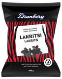 Brunberg Lakritsipala 200g, 10-Pack - Scandinavian Goods