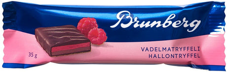 Brunberg Raspberry Truffle 35g, 42-Pack - Scandinavian Goods