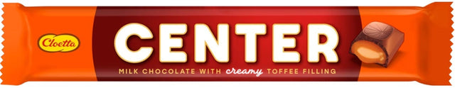 Cloetta Center Milk Chocolate Bar 50g, 35-Pack - Scandinavian Goods