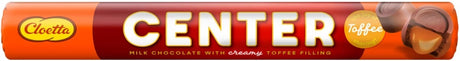 Cloetta Center Toffee Roll 78g, 36-Pack - Scandinavian Goods