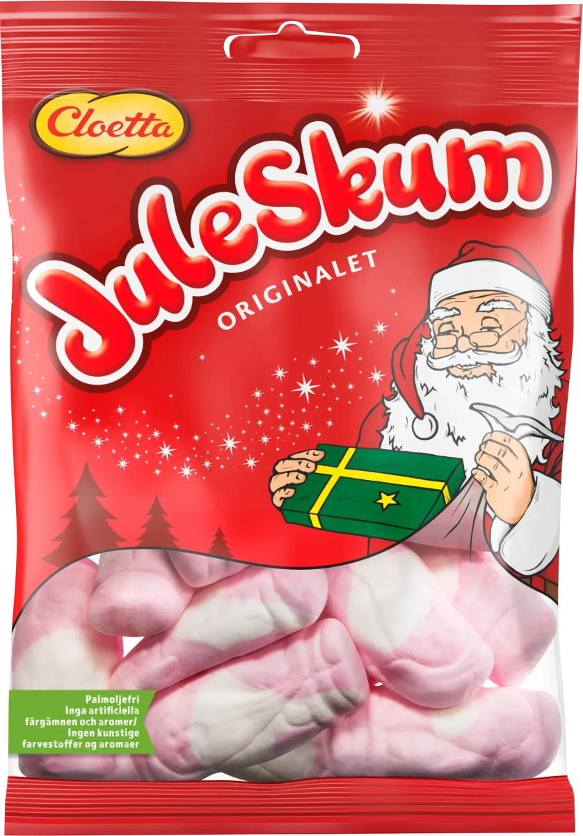 Cloetta Juleskum 100g - Scandinavian Goods