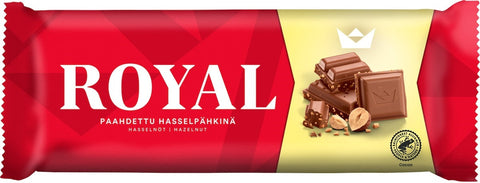 Cloetta Royal Hazelnut Milk Chocolate 190g, 12-Pack - Scandinavian Goods