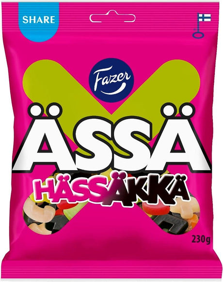 Fazer Ässä Hässäkkä 230g, 10-Pack - Scandinavian Goods