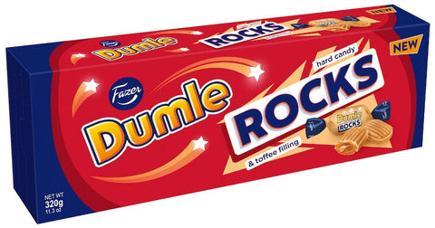 Fazer Dumle Rocks 320g, 6-Pack - Scandinavian Goods