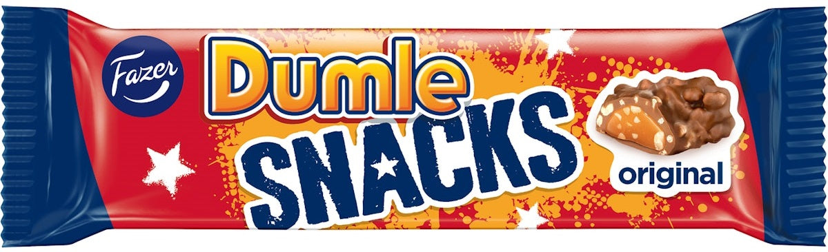Fazer Dumle Snacks 40g - Scandinavian Goods