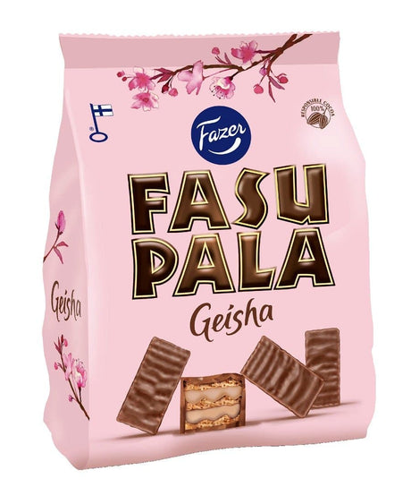 Fazer Fasupala Geisha 175g, 10-Pack - Scandinavian Goods