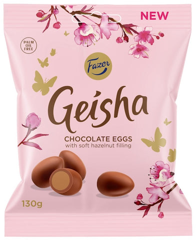 Fazer Geisha Chocolate Eggs 130g - Scandinavian Goods