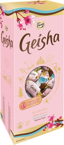 Fazer Geisha Chocolate Selection 420g, Gift Box - Scandinavian Goods