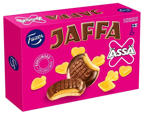 Fazer Jaffa Ässä Sponge Cake 300g - Scandinavian Goods
