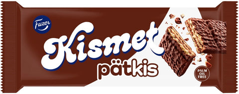 Fazer Kismet Pätkis 41g, 45-Pack - Scandinavian Goods