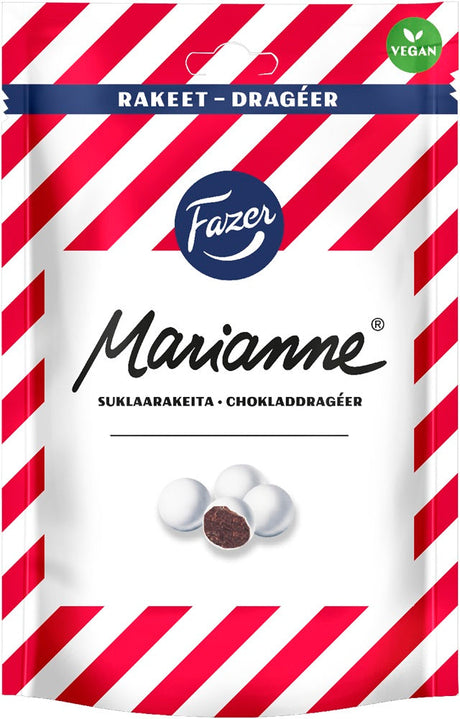 Fazer Marianne Chocolate Dragees 175g - Scandinavian Goods