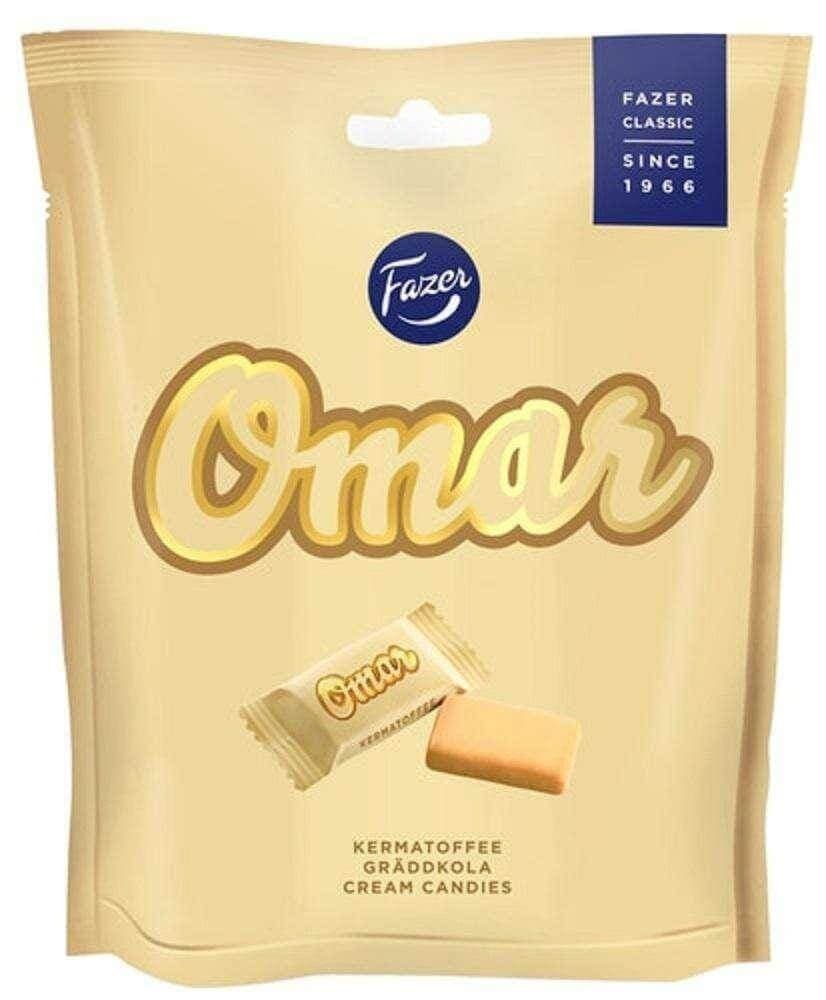 Fazer Omar 220g, 18-Pack - Scandinavian Goods