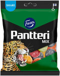 Fazer Pantteri Mix 230g, 10-Pack - Scandinavian Goods