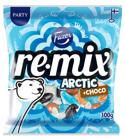 Fazer Remix Arctic Choco 300g - Scandinavian Goods