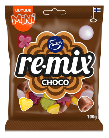 Fazer Remix Choco 100g - Scandinavian Goods