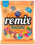 Fazer Remix Favourites 230g, 10-Pack - Scandinavian Goods