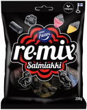 Fazer Remix Salmiakki 230g - Scandinavian Goods