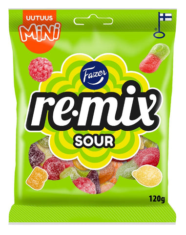 Fazer Remix Sour 120g - Scandinavian Goods